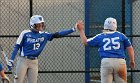 Softball vs Emmanuel  Wheaton College Softball vs Emmanuel College. - Photo By: KEITH NORDSTROM : Wheaton, Softball, Emmanuel